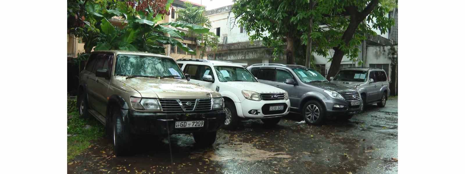 සුඛෝපභෝගී වාහන අලෙවි කිරීමේ දෙවෙනි අදියර අවසන්